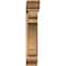 Ekena Millwork Olympic Traditional Smooth Bracket w/ Offset Brace, Western Red Cedar, 7 1/2"W x 32"D x 40"H BKT0806X32X40OLY01SWR - alternate 4